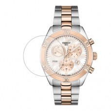 [6 יחידות] Tissot PR 100 T101.917.22.151.00 מגן מסך הידרוג'ל שקוף (סיליקון) לשעון