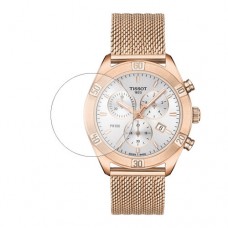 [6 יחידות] Tissot PR 100 T101.917.33.031.00 מגן מסך הידרוג'ל שקוף (סיליקון) לשעון