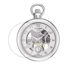 [6 יחידות] Tissot Pocket Mechanical Skeleton T853.405.19.412.00 מגן מסך הידרוג'ל שקוף (סיליקון) לשעון
