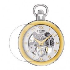 [6 יחידות] Tissot Pocket Mechanical Skeleton T853.405.29.412.00 מגן מסך הידרוג'ל שקוף (סיליקון) לשעון