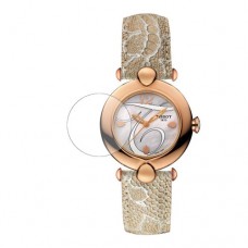 [6 יחידות] Tissot Pretty T918.210.76.117.01 מגן מסך הידרוג'ל שקוף (סיליקון) לשעון