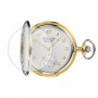 [6 יחידות] Tissot Savonnette T83.8.450.82 מגן מסך הידרוג'ל שקוף (סיליקון) לשעון