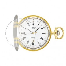 [6 יחידות] Tissot Savonnette T83.8.553.13 מגן מסך הידרוג'ל שקוף (סיליקון) לשעון