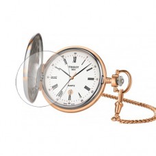 [6 יחידות] Tissot Savonnette T862.410.29.013.00 מגן מסך הידרוג'ל שקוף (סיליקון) לשעון