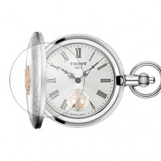 [6 יחידות] Tissot Savonnette T865.405.99.038.00 מגן מסך הידרוג'ל שקוף (סיליקון) לשעון