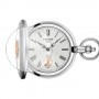 [6 יחידות] Tissot Savonnette T865.405.99.038.00 מגן מסך הידרוג'ל שקוף (סיליקון) לשעון