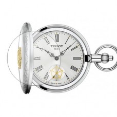 [6 יחידות] Tissot Savonnette T865.405.99.038.01 מגן מסך הידרוג'ל שקוף (סיליקון) לשעון