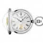 [6 יחידות] Tissot Savonnette T865.405.99.038.01 מגן מסך הידרוג'ל שקוף (סיליקון) לשעון