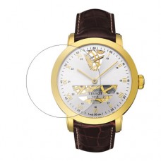 [6 יחידות] Tissot Sculpture Line T71.3.471.33 מגן מסך הידרוג'ל שקוף (סיליקון) לשעון