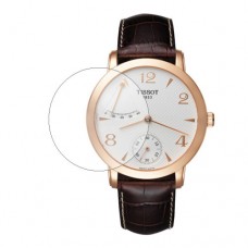 [6 יחידות] Tissot Sculpture Line T71.8.461.34 מגן מסך הידרוג'ל שקוף (סיליקון) לשעון
