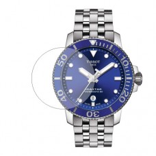 [6 יחידות] Tissot Seastar 1000 T120.407.11.041.00 מגן מסך הידרוג'ל שקוף (סיליקון) לשעון