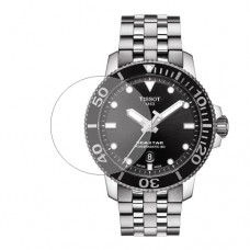 [6 יחידות] Tissot Seastar 1000 T120.407.11.051.00 מגן מסך הידרוג'ל שקוף (סיליקון) לשעון