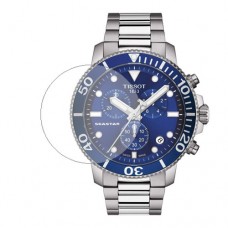 [6 יחידות] Tissot Seastar 1000 T120.417.11.041.00 מגן מסך הידרוג'ל שקוף (סיליקון) לשעון
