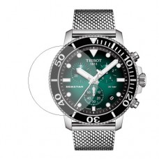 [6 יחידות] Tissot Seastar 1000 T120.417.11.091.00 מגן מסך הידרוג'ל שקוף (סיליקון) לשעון