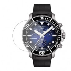 [6 יחידות] Tissot Seastar 1000 T120.417.17.041.00 מגן מסך הידרוג'ל שקוף (סיליקון) לשעון