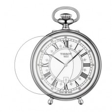 [6 יחידות] Tissot Special T866.410.99.013.00 מגן מסך הידרוג'ל שקוף (סיליקון) לשעון