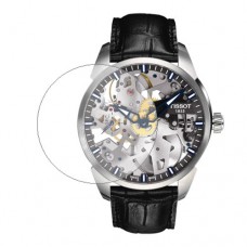 [6 יחידות] Tissot T-Complication Squelette T070.405.16.411.00 מגן מסך הידרוג'ל שקוף (סיליקון) לשעון