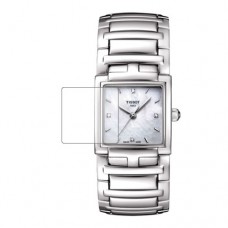 [6 יחידות] Tissot T-Evocation T051.310.11.116.00 מגן מסך הידרוג'ל שקוף (סיליקון) לשעון