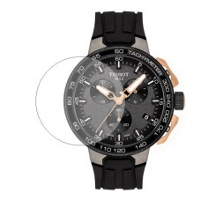 [6 יחידות] Tissot T-Race Cycling T111.417.37.441.07 מגן מסך הידרוג'ל שקוף (סיליקון) לשעון