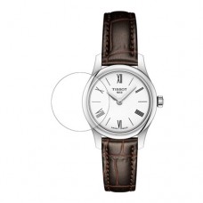 [6 יחידות] Tissot Tradition T063.009.16.018.00 מגן מסך הידרוג'ל שקוף (סיליקון) לשעון