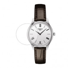 [6 יחידות] Tissot Tradition T063.209.16.038.00 מגן מסך הידרוג'ל שקוף (סיליקון) לשעון