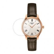 [6 יחידות] Tissot Tradition T063.209.36.038.00 מגן מסך הידרוג'ל שקוף (סיליקון) לשעון