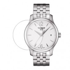 [6 יחידות] Tissot Tradition T063.210.11.037.00 מגן מסך הידרוג'ל שקוף (סיליקון) לשעון