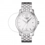 [6 יחידות] Tissot Tradition T063.210.11.037.00 מגן מסך הידרוג'ל שקוף (סיליקון) לשעון