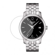 [6 יחידות] Tissot Tradition T063.210.11.057.00 מגן מסך הידרוג'ל שקוף (סיליקון) לשעון