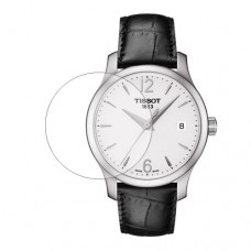 [6 יחידות] Tissot Tradition T063.210.16.037.00 מגן מסך הידרוג'ל שקוף (סיליקון) לשעון