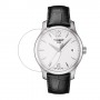 [6 יחידות] Tissot Tradition T063.210.16.037.00 מגן מסך הידרוג'ל שקוף (סיליקון) לשעון