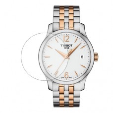 [6 יחידות] Tissot Tradition T063.210.22.037.01 מגן מסך הידרוג'ל שקוף (סיליקון) לשעון