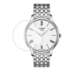 [6 יחידות] Tissot Tradition T063.409.11.018.00 מגן מסך הידרוג'ל שקוף (סיליקון) לשעון