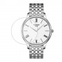 [6 יחידות] Tissot Tradition T063.409.11.018.00 מגן מסך הידרוג'ל שקוף (סיליקון) לשעון