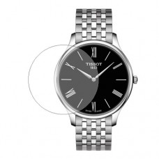 [6 יחידות] Tissot Tradition T063.409.11.058.00 מגן מסך הידרוג'ל שקוף (סיליקון) לשעון