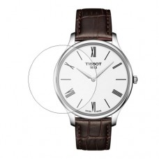 [6 יחידות] Tissot Tradition T063.409.16.018.00 מגן מסך הידרוג'ל שקוף (סיליקון) לשעון