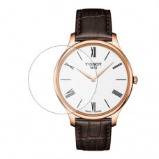 [6 יחידות] Tissot Tradition T063.409.36.018.00 מגן מסך הידרוג'ל שקוף (סיליקון) לשעון