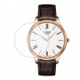 [6 יחידות] Tissot Tradition T063.409.36.018.00 מגן מסך הידרוג'ל שקוף (סיליקון) לשעון