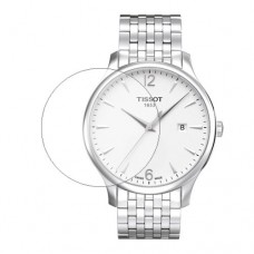 [6 יחידות] Tissot Tradition T063.610.11.037.00 מגן מסך הידרוג'ל שקוף (סיליקון) לשעון