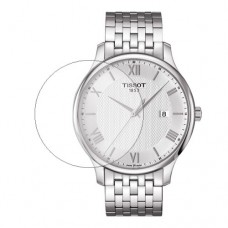 [6 יחידות] Tissot Tradition T063.610.11.038.00 מגן מסך הידרוג'ל שקוף (סיליקון) לשעון