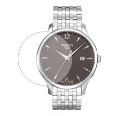 [6 יחידות] Tissot Tradition T063.610.11.067.00 מגן מסך הידרוג'ל שקוף (סיליקון) לשעון