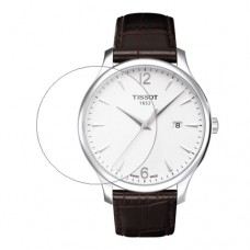 [6 יחידות] Tissot Tradition T063.610.16.037.00 מגן מסך הידרוג'ל שקוף (סיליקון) לשעון
