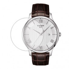 [6 יחידות] Tissot Tradition T063.610.16.038.00 מגן מסך הידרוג'ל שקוף (סיליקון) לשעון