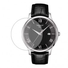[6 יחידות] Tissot Tradition T063.610.16.058.00 מגן מסך הידרוג'ל שקוף (סיליקון) לשעון