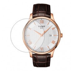 [6 יחידות] Tissot Tradition T063.610.36.038.00 מגן מסך הידרוג'ל שקוף (סיליקון) לשעון