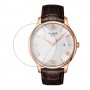 [6 יחידות] Tissot Tradition T063.610.36.038.00 מגן מסך הידרוג'ל שקוף (סיליקון) לשעון