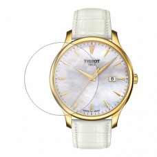 [6 יחידות] Tissot Tradition T063.610.36.116.00 מגן מסך הידרוג'ל שקוף (סיליקון) לשעון