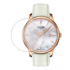 [6 יחידות] Tissot Tradition T063.610.36.116.01 מגן מסך הידרוג'ל שקוף (סיליקון) לשעון