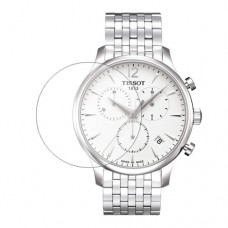 [6 יחידות] Tissot Tradition T063.617.11.037.00 מגן מסך הידרוג'ל שקוף (סיליקון) לשעון