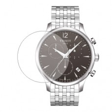 [6 יחידות] Tissot Tradition T063.617.11.067.00 מגן מסך הידרוג'ל שקוף (סיליקון) לשעון